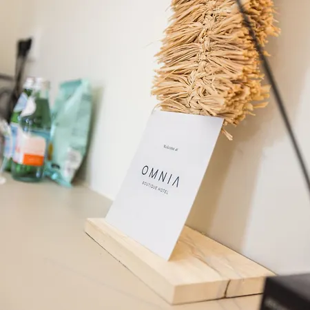 Hotel Boutique Omnia - Digital Reception & Keyless