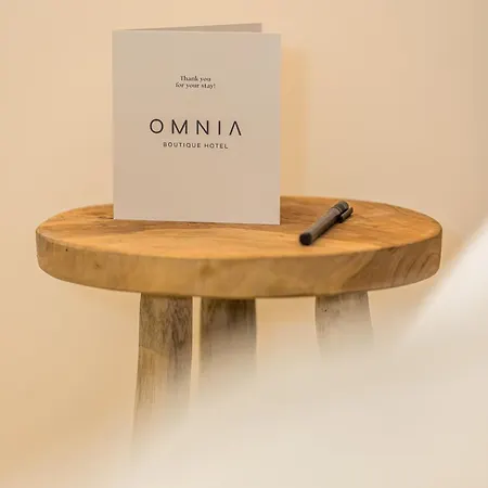Hotell Boutiquehotel Omnia *