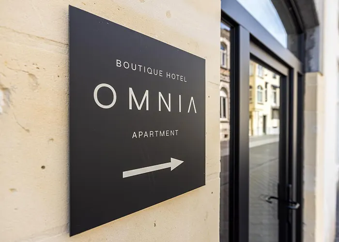 Szálloda Boutiquehotel Omnia Valkenburg aan de Geul