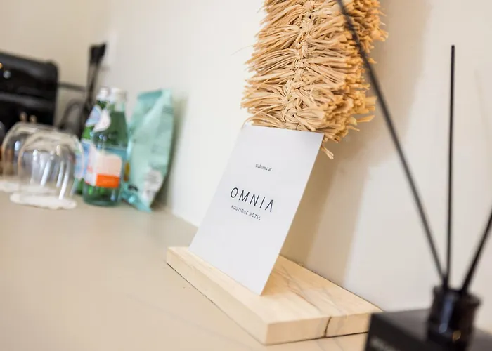 호텔 Boutiquehotel Omnia